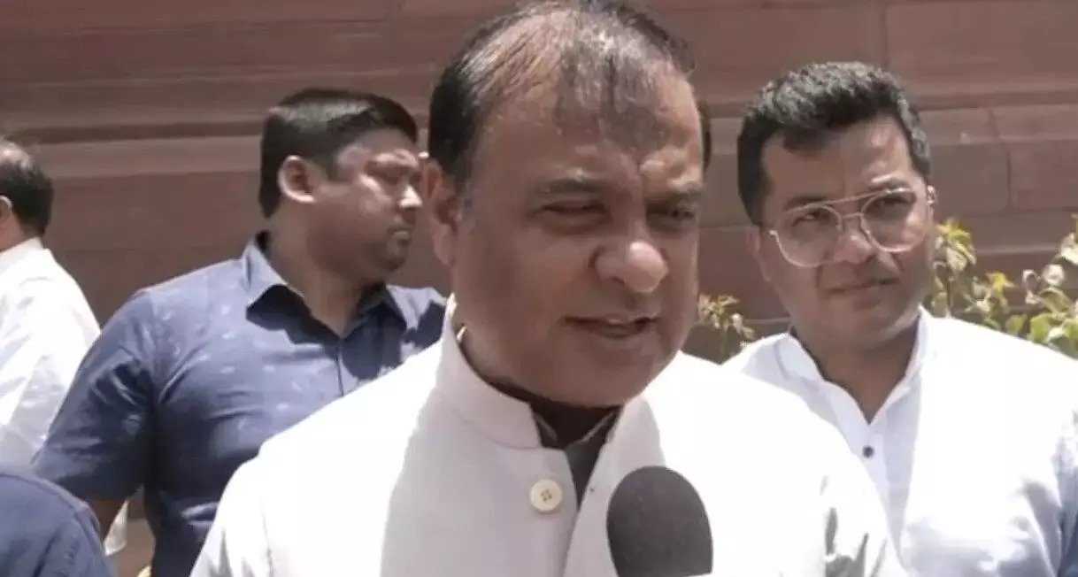 CM Himanta Biswa Sharma