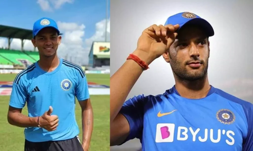 బీసీసీఐ వార్షిక కాంట్రాక్టు జాబితాలో యశస్వి