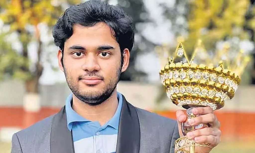 భారత చెస్ 'నంబర్ వన్' గా తెలంగాణా గ్రాండ్ మాస్టర్ అర్జున్!