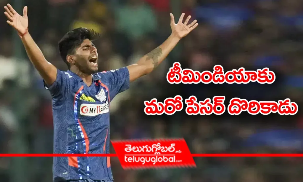 టీమిండియాకు మరో పేసర్ దొరికాడు..