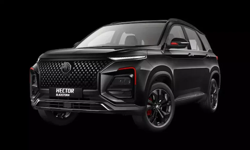 MG Hector Blackstorm | ఎంజీ మోటార్స్‌ ఆల్ బ్లాక్ ఎస్‌యూవీ ఎంజీ హెక్టార్ బ్లాక్‌స్టోర్మ్ ఎడిష‌న్ ఆవిష్క‌ర‌ణ‌..!