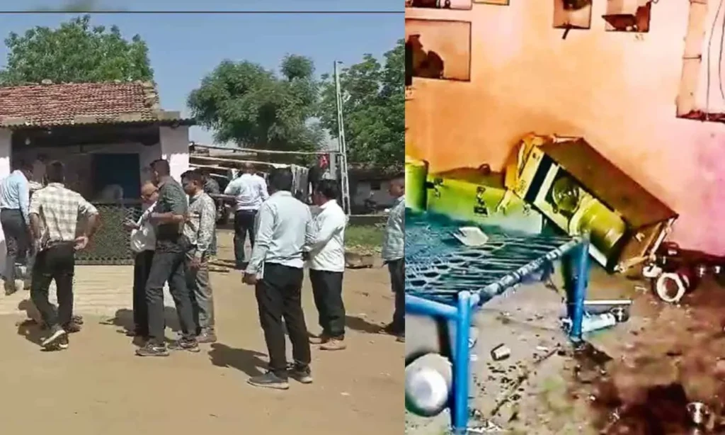 ప్రియురాలి ఇంటికి పార్సిల్ బాంబు.. అది పేలి తండ్రి