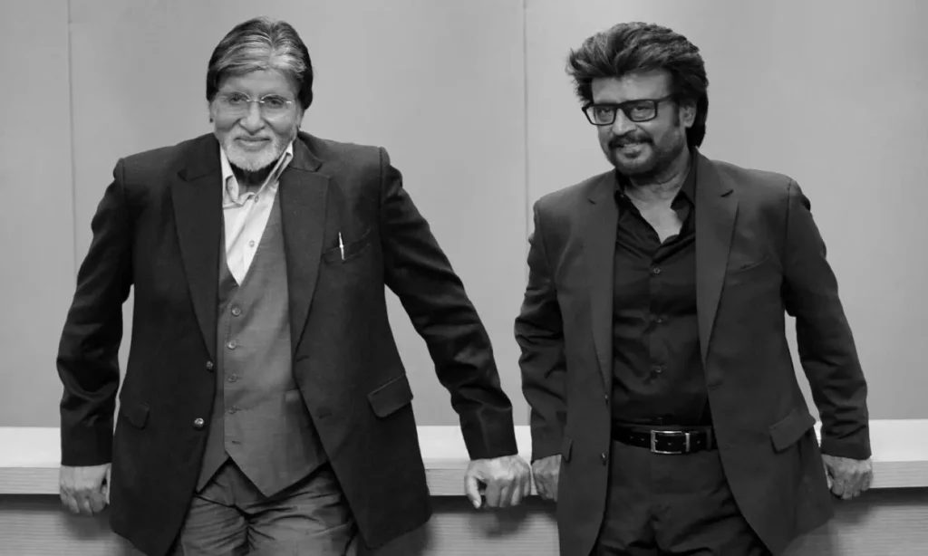 Big B Rajini | 33 ఏళ్ల తర్వాత కలిసిన సూపర్ స్టార్లు
