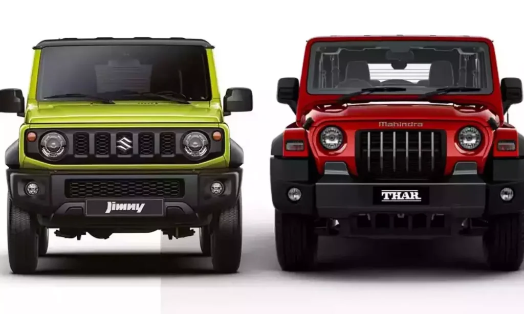 Jimny Vs Thar | బ్రెజా.. ఫ్రాంక్స్ వెలుగు వెలిగినా..మారుతికి మ‌హీంద్రా థార్ హాల్ట్..!