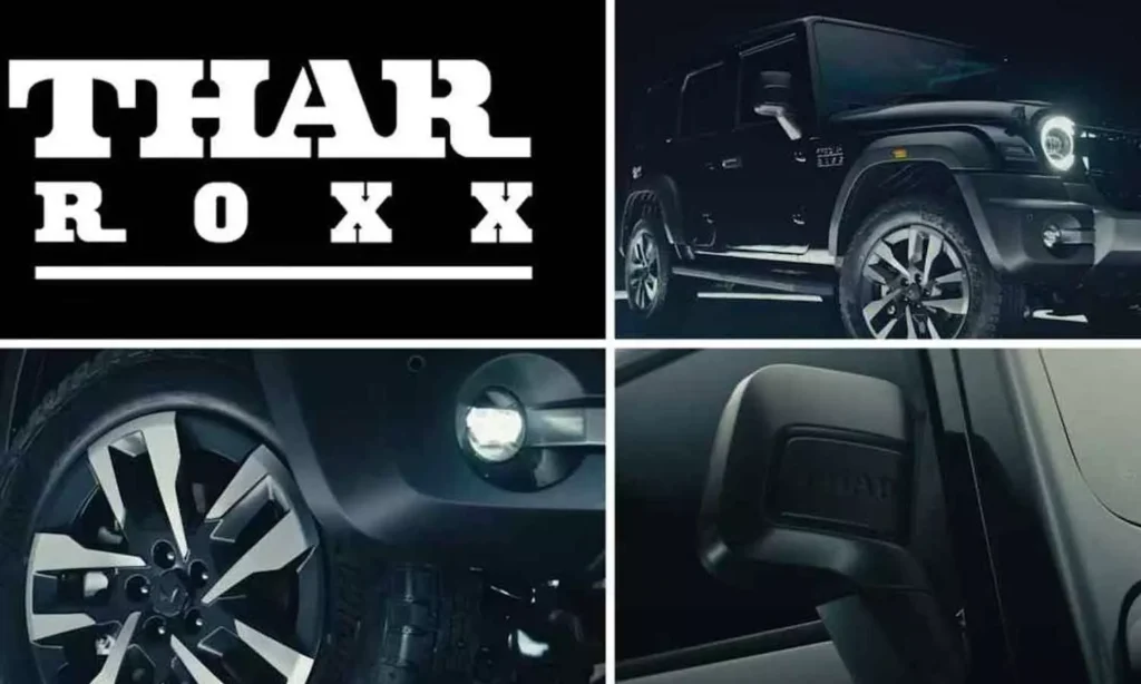 Mahindra Thar ROXX | ఆఫ్ రోడ‌ర్ ఎస్‌యూవీల‌కు షాక్‌.. 15న మ‌హీంద్రా థార్ రాక్స్ ఆవిష్క‌ర‌ణ‌..