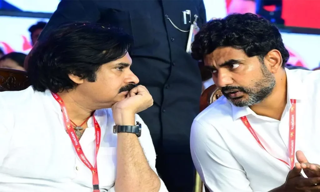 పవన్ తో టీ