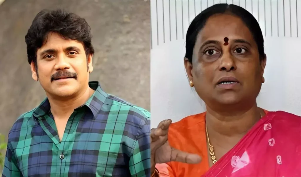 మంత్రి కొండా సురేఖకు కోర్టు నోటీసులు