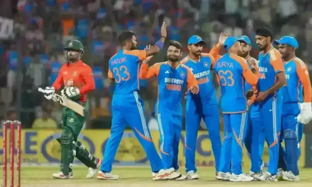 నేడు హైదరాబాద్‌లో భారత్