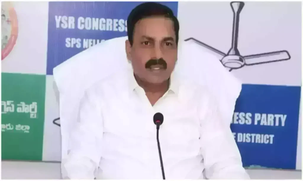 కూటమి ప్రభుత్వం మరో మూడేళ్లే : మాజీ మంత్రి కాకాణి