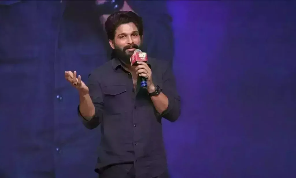అభిమానులకు సారీ చెప్పిన బన్నీ ఎందుకంటే?