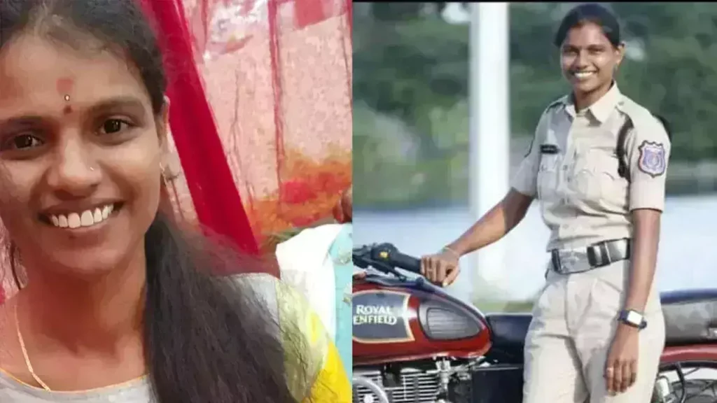 లేడీ కానిస్టేబుల్‌ను నరికి చంపిన సొంత తమ్ముడు
