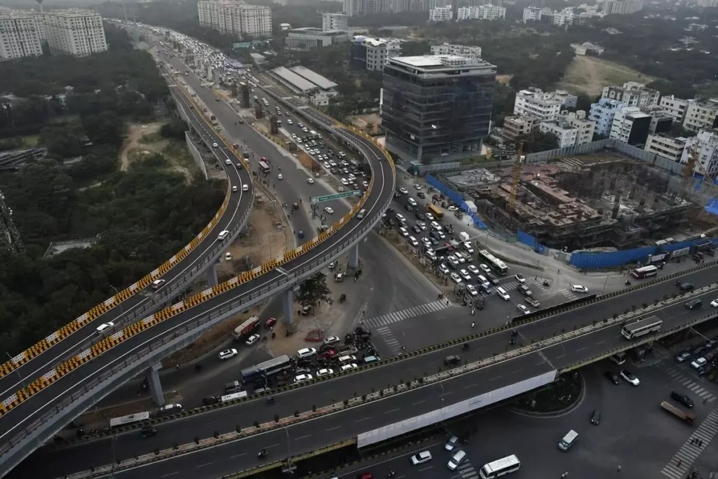 గ్రేటర్‌లో ఫ్లై ఓవర్లు