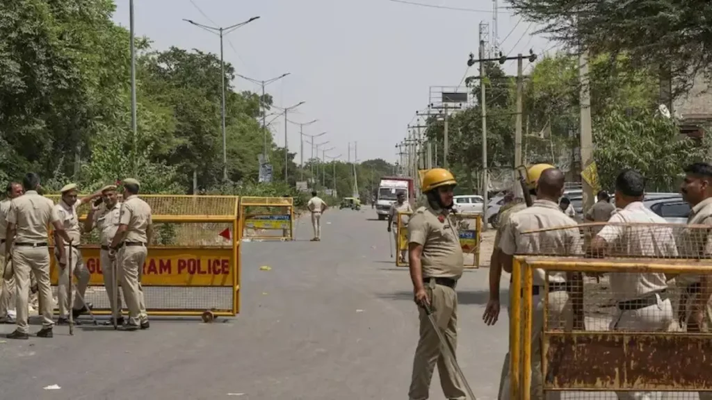 గురుగ్రామ్‌లో బాంబు పేలుడు మా పనే