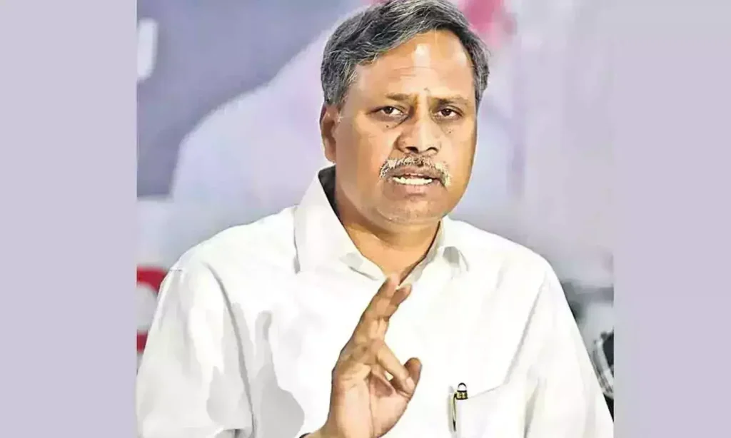భూ భారతి కాదు.. కాంగ్రెస్‌ కబ్జాలకు హారతి
