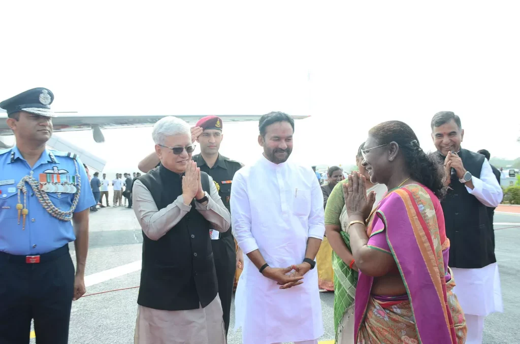 ముగిసిన రాష్ట్రపతి శీతాకాల విడిది