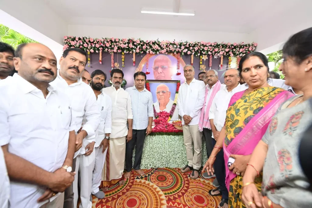 బీఆర్ఎస్ మాజీ ఎమ్మెల్యే మ‌ర్రి జ‌నార్ధ‌న్ రెడ్డికి కేటీఆర్
