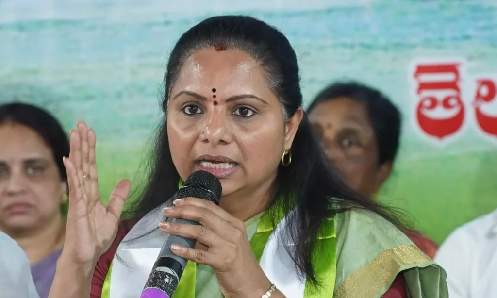 జనగణన ఇంకెప్పుడు చేస్తారు?.. కేంద్రాన్ని ప్రశ్నించిన ఎమ్మెల్సీ కవిత