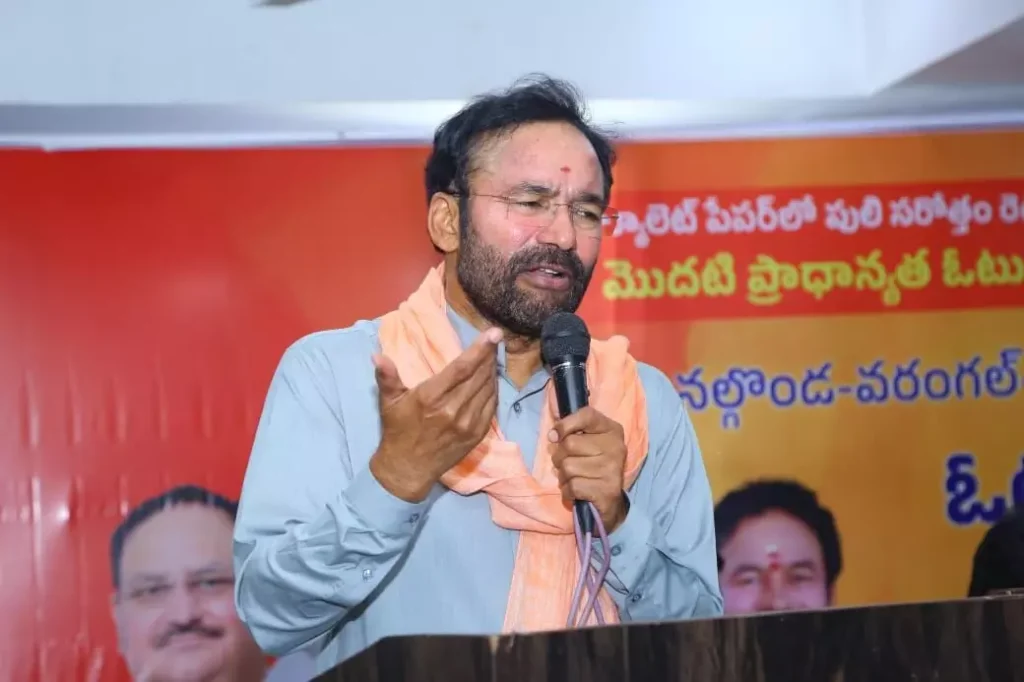 వారానికోసారి ఢిల్లీ వెళ్లే సీఎం ఎవరు లేరు..ఒక్క రేవంత్‌రెడ్డి మాత్రమే : కిషన్‌రెడ్డి