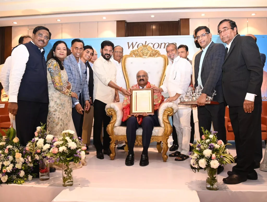 డాక్టర్‌ నాగేశ్వర్‌ రెడ్డి భారతరత్నకు  అర్హుడు : సీఎం రేవంత్‌రెడ్డి