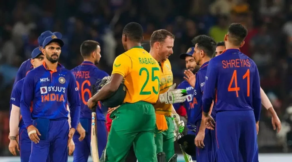 రాజకోట రాజా భారత్ నాలుగో టీ-20లో సఫారీలు సఫా
