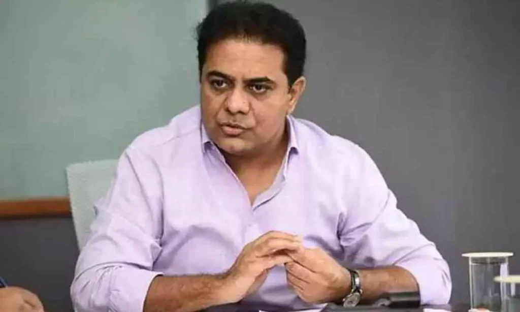కేటీఆర్ సీక్రెట్ మిషన్! ఇది ఒక సస్పెన్స్ థ్రిల్లర్ సినిమాకి ఏం తీసిపోదు.