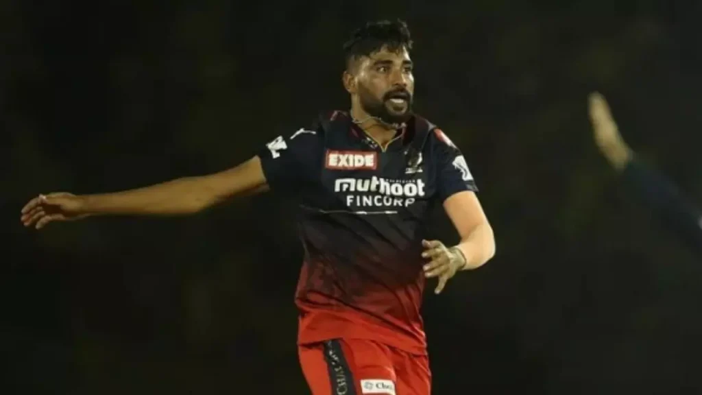 విమర్శలపై సిరాజ్ నారాజ్ హైదరాబాద్ పేసర్ ఫ్లావ్ షో