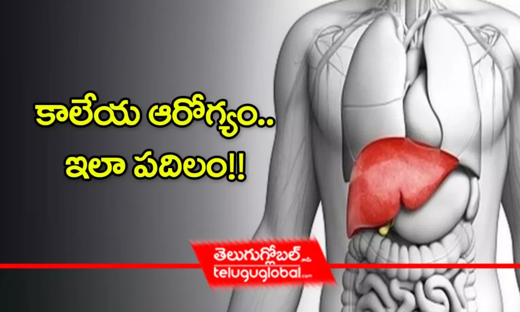 కాలేయ ఆరోగ్యం.. ఇలా పదిలం!!