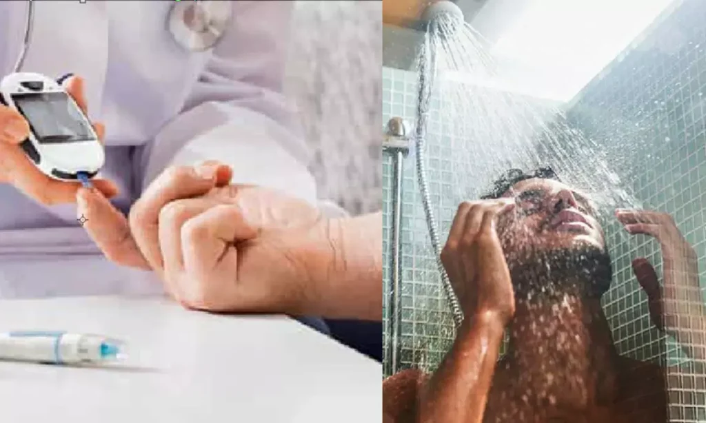 చన్నీటి స్నానంతో... షుగర్ తగ్గుతుందా?
