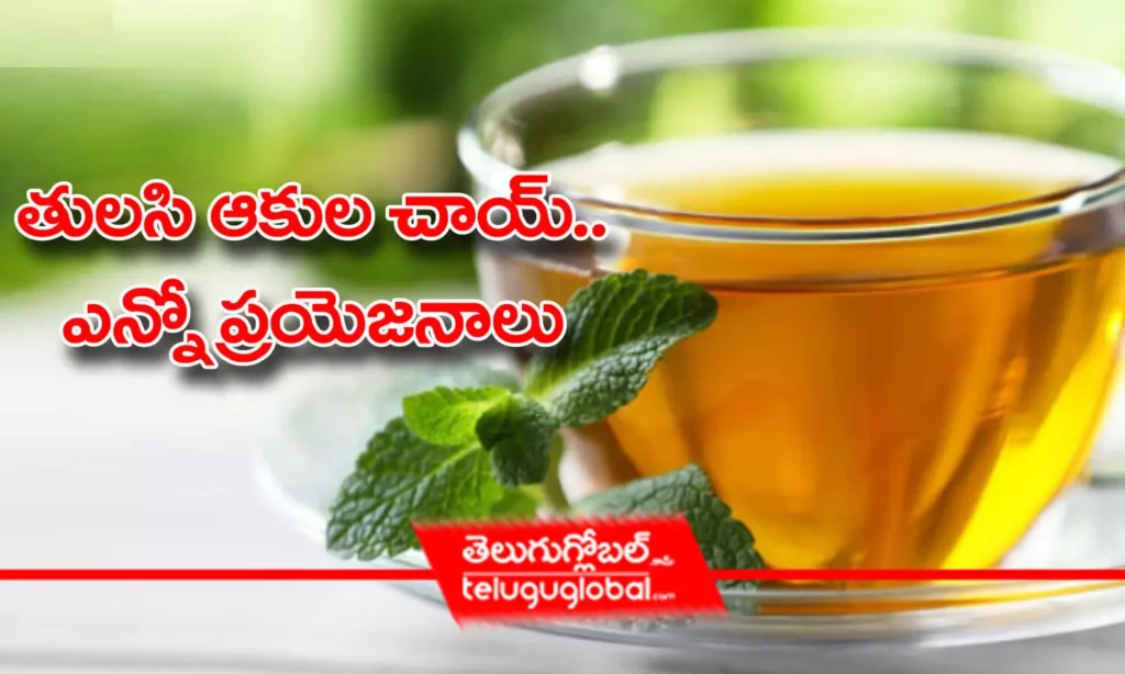 తులసి ఆకుల చాయ్.. ఎన్నో ప్రయోజనాలు