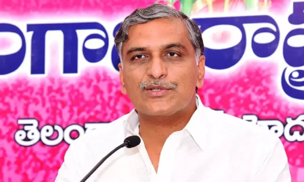 Telangana farmers able to grow two crops with KCR's efforts: Harish Rao