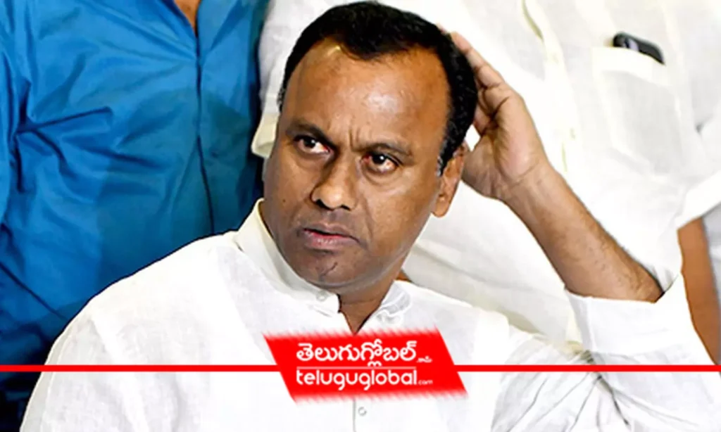 Rajagopal Reddy loses hope on Nomination Day