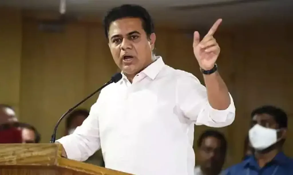 KTR opposes Hindi Imposition in central universities