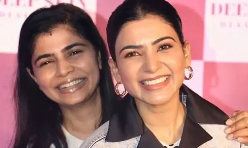 Samantha without Chinmayi for Yashoda