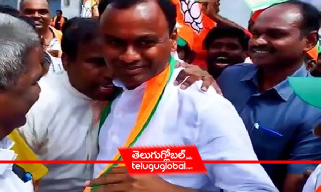 KA Paul stuns BJP candidate