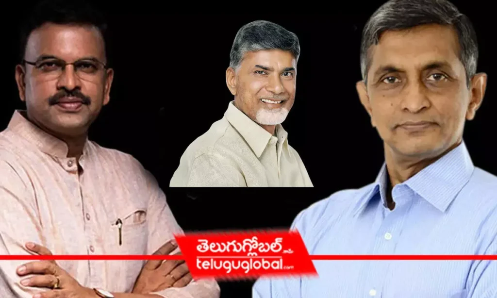 CBN to wear the hat of God Father to Former JD & JP in AP Politics