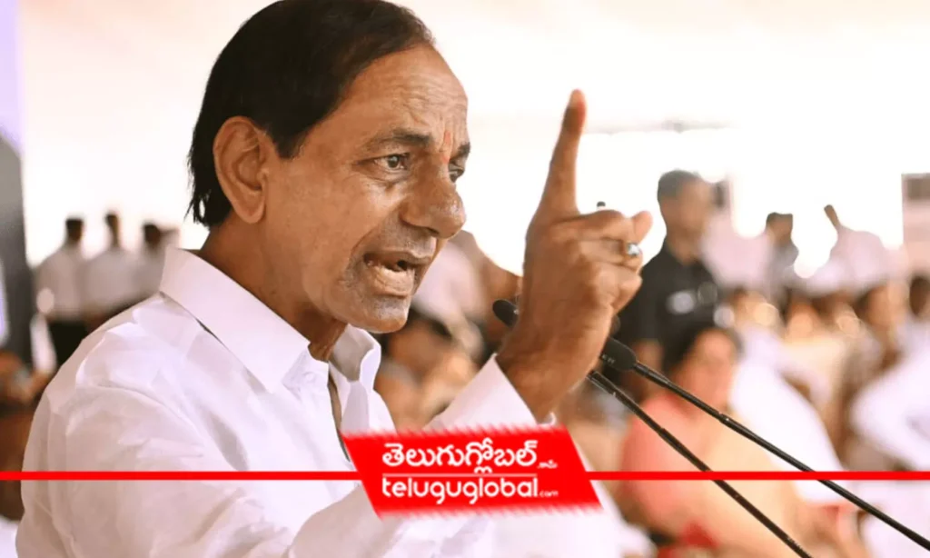 KCR's Public Meeting at Chandur on Sunday draws nation's attention