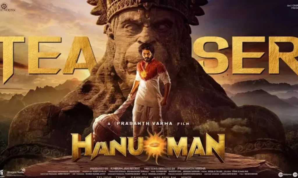 HanuMan' Teaser: Promising Extravaganza of Visuals