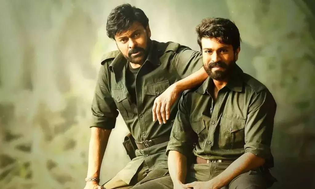 Is Acharya a 'small' film Ram Charan?
