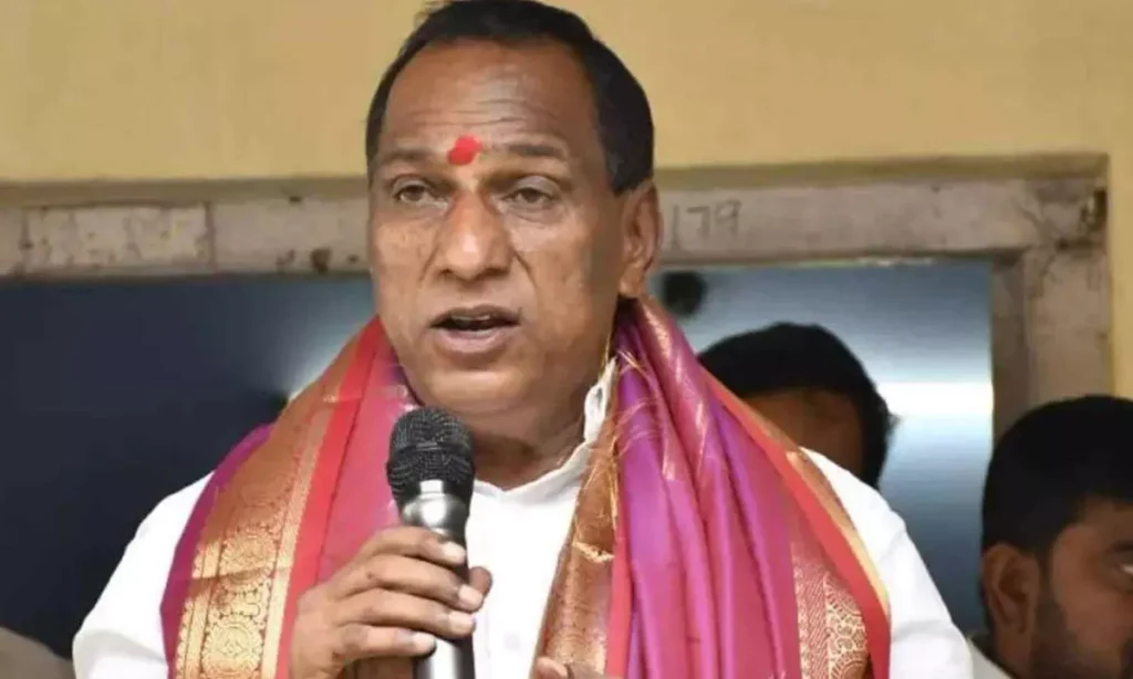 KCR told me don't scare with I-T searches & raids: Minister Malla Reddy