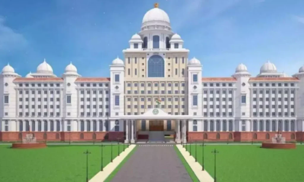 CM KCR to inaugurate BR Ambedkar Telangana Secretariat Complex on Jan 18