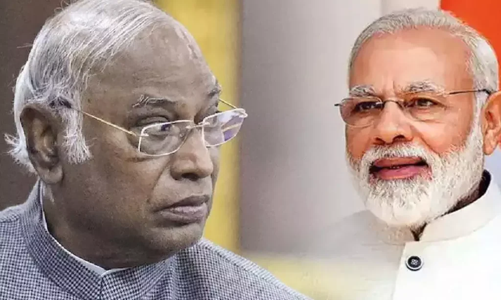 Kharge compares Modi with Ravan