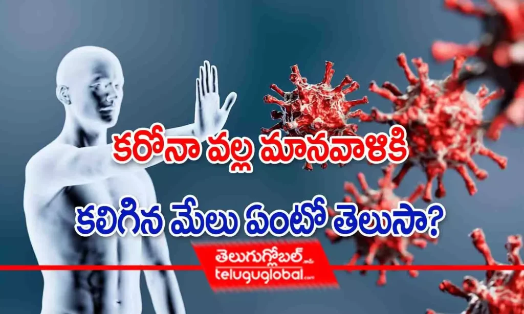 కరోనా వల్ల మానవాళికి కలిగిన మేలు ఏంటో తెలుసా?