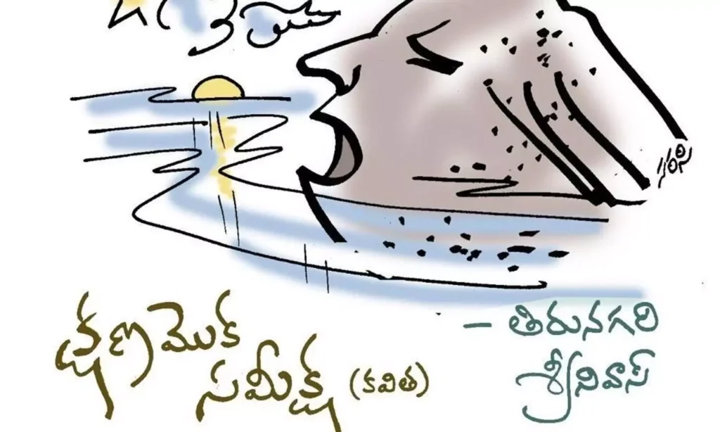 క్షణ‌మొక స‌మీక్ష‌...!(కవిత)