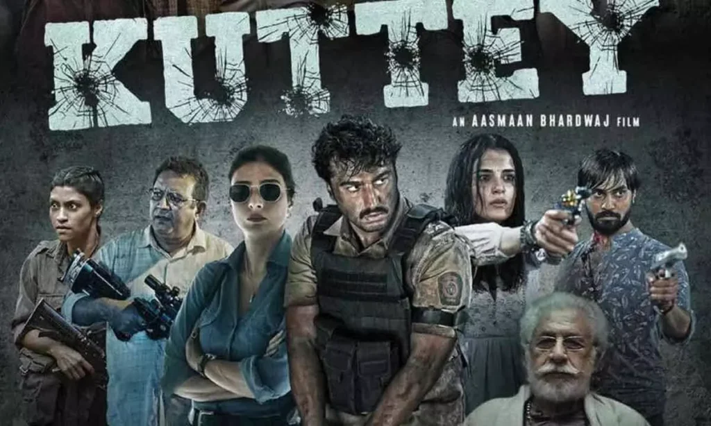 Kuttey Movie Review: ‘కుత్తే’- హిందీ మూవీ రివ్యూ {2.5/5}