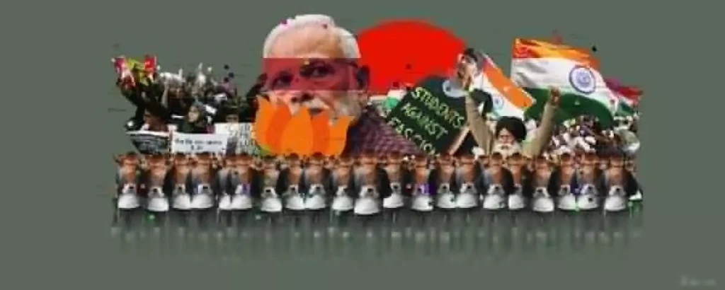 నియంతృత్వ దేశాల లిస్ట్ లో  భారతదేశం ... స్వీడన్ యూనివర్సిటీ రిపోర్ట్