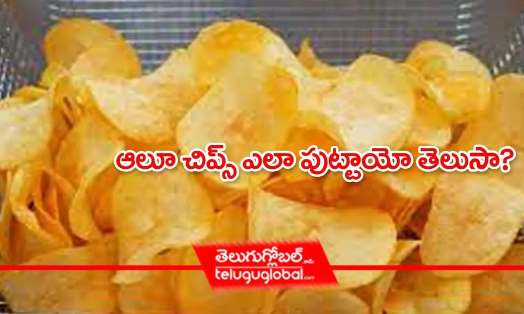 ఆలూ చిప్స్ ఎలా పుట్టాయో తెలుసా?