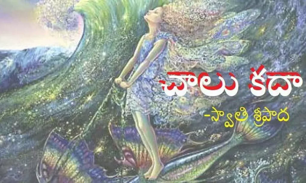 చాలు కదా !