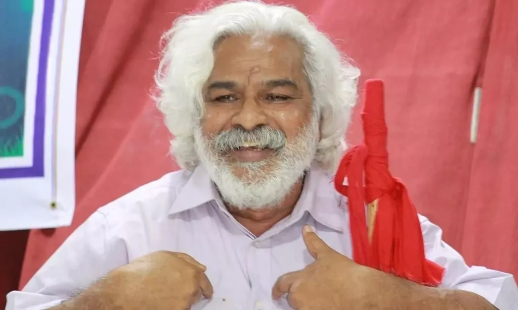 గద్దర్ కు సప్తపదులు
