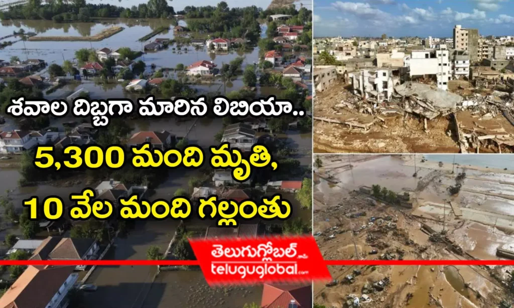 శవాల దిబ్బగా మారిన లిబియా.. 5