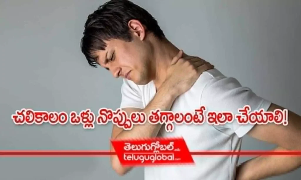 చలికాలం ఒళ్లు నొప్పులు తగ్గాలంటే ఇలా చేయాలి!